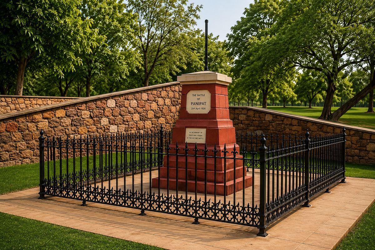 Kala Amb memorial, Panipat